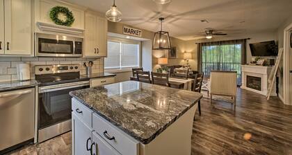 2 Mi to Silver Dollar City: Condo w/ Fireplace!