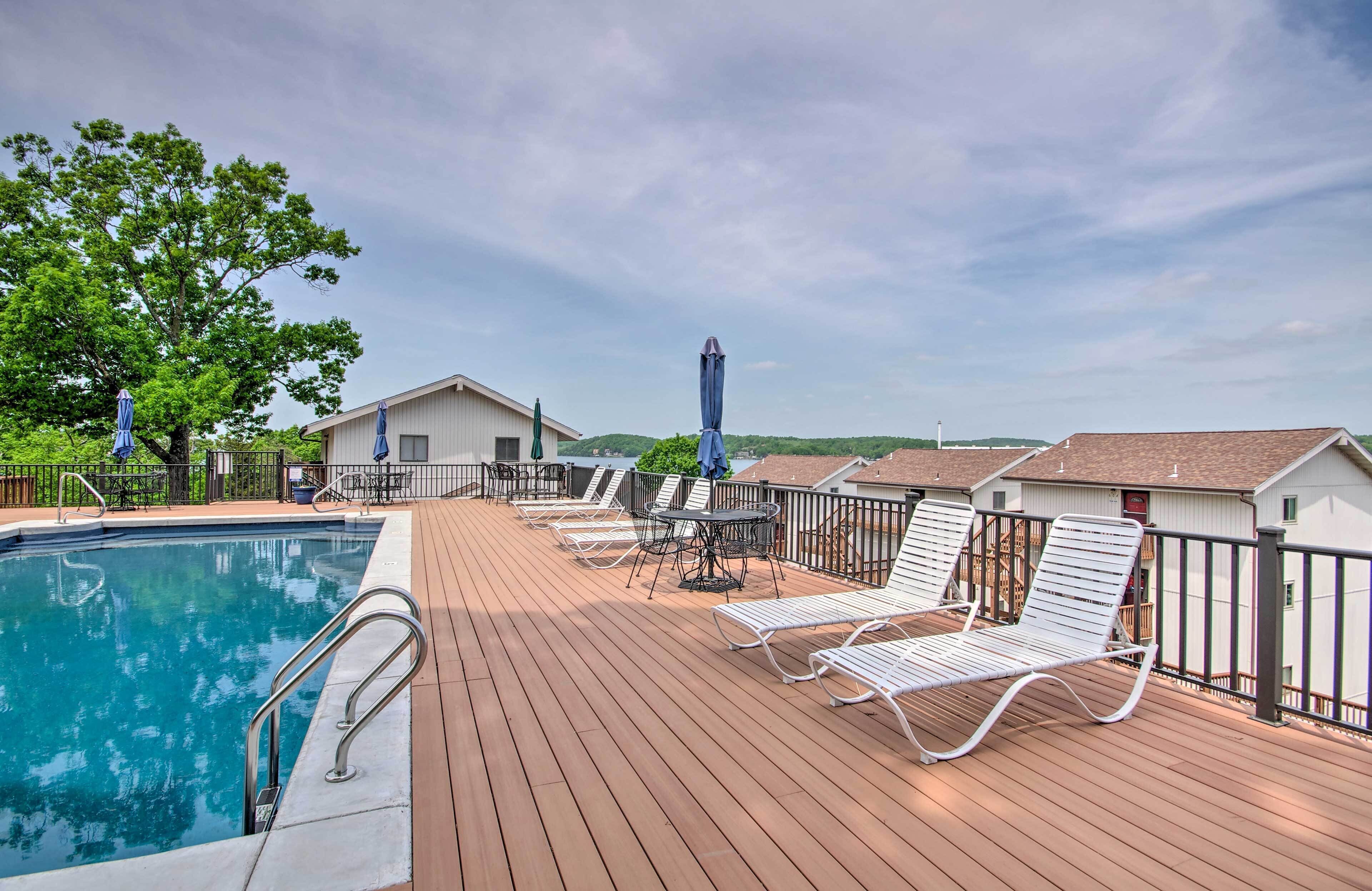 Waterfront Condo w/ Deck - Bring Your Boat!