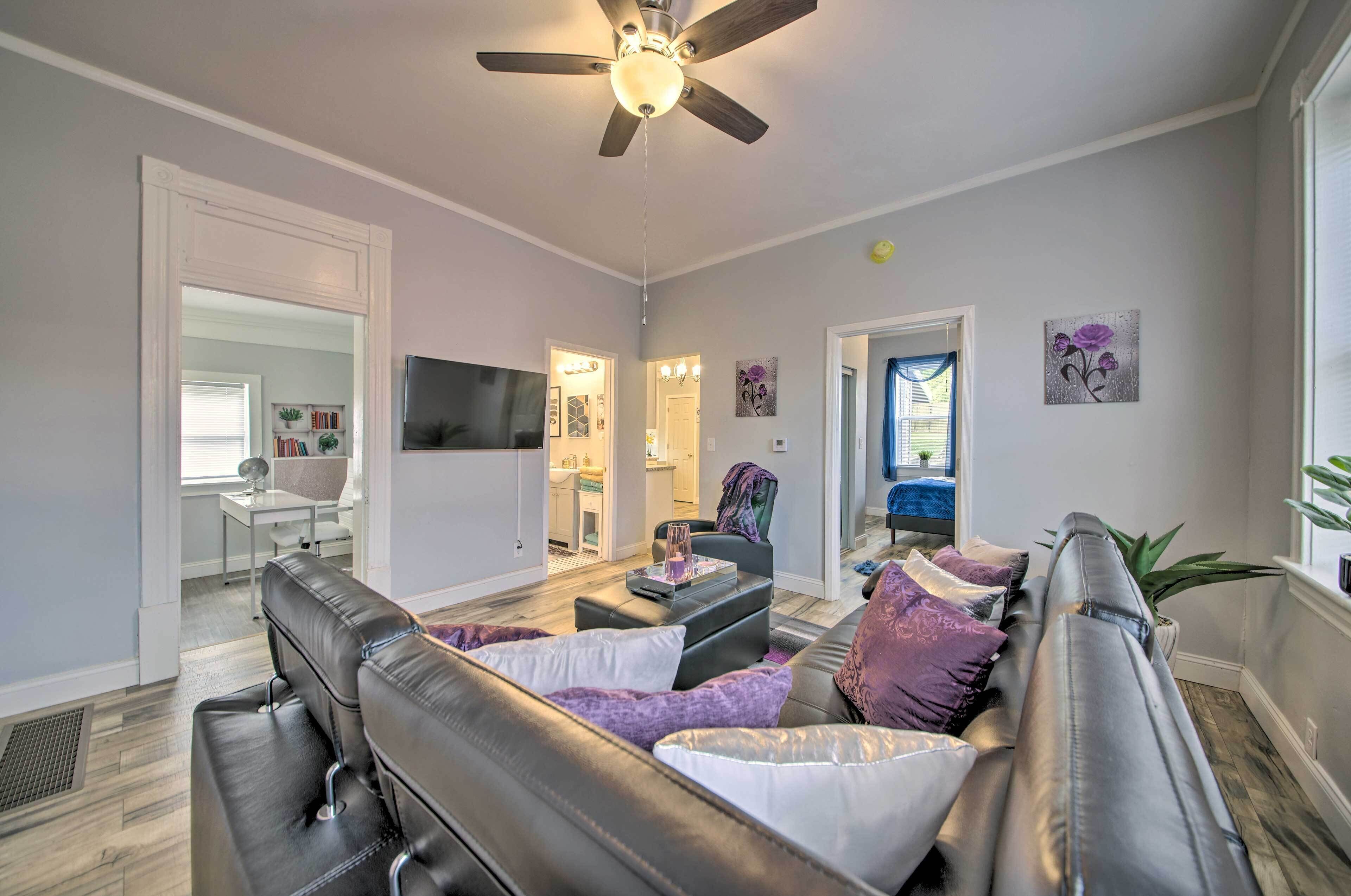 Vibrant St Louis Home < 9 Mi to Downtown!