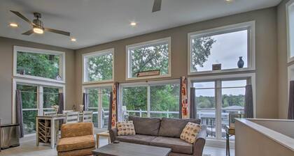 Waterfront Greenwood Getaway w/ Deck & Grill!