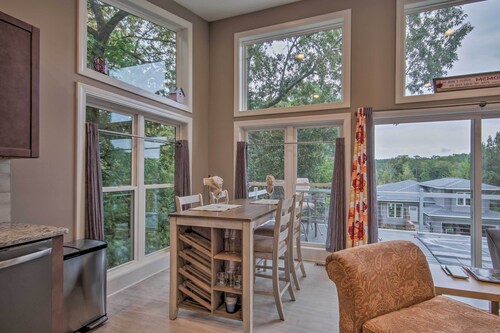 Waterfront Greenwood Getaway w/ Deck & Grill!