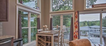 Waterfront Greenwood Getaway w/ Deck & Grill!