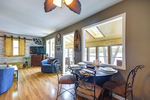 House (2 Bedrooms) | Interior - Waterfront Ozarks Home w/ Hot Tub, Bar & Dock (Rocky Mount)