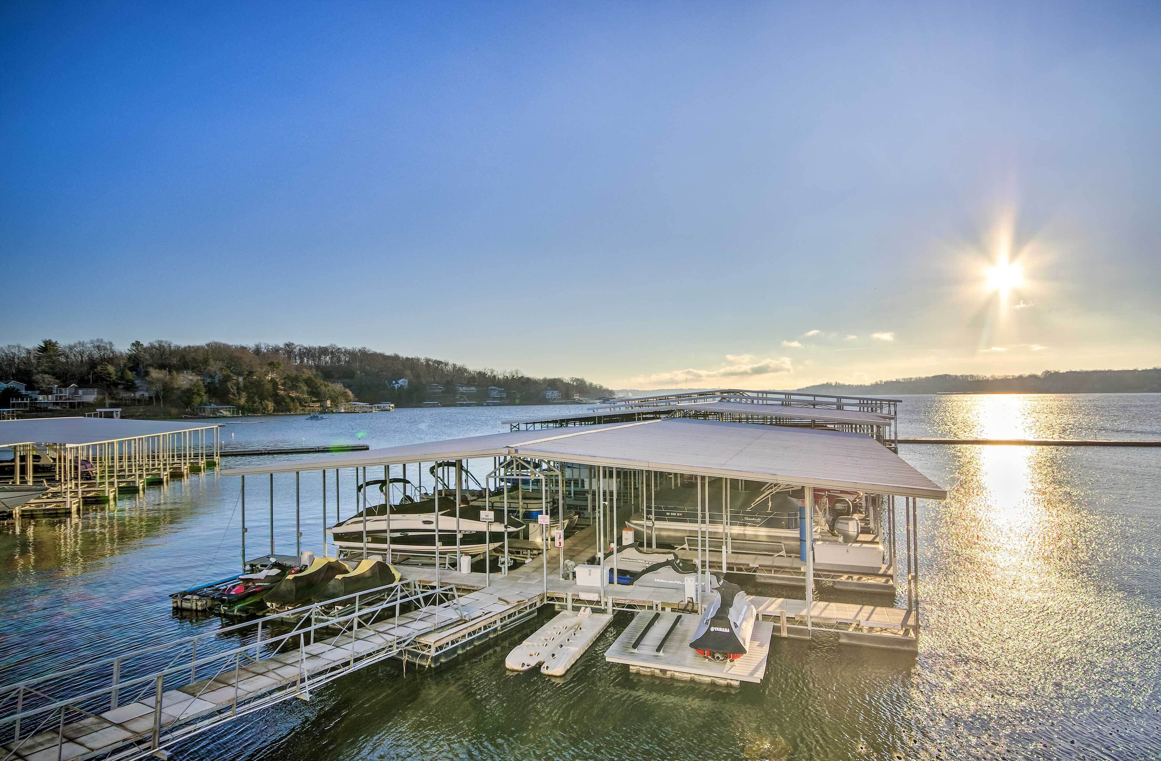 Waterfront Rocky Mount Resort Condo w/ Pool!