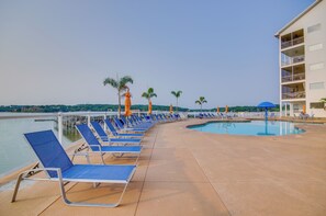 Piscine extérieure