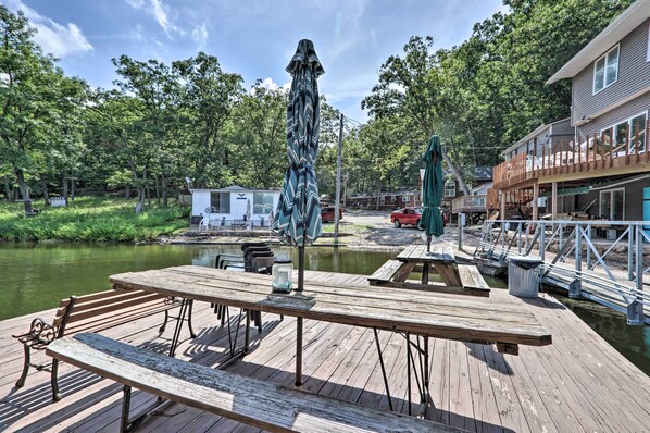 House (3 Bedrooms) | Interior - Walk to Waterfront: Osage Beach Escape! (Osage Beach)