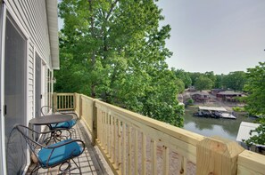 House (4 Bedrooms) | Interior - Waterfront Lake of the Ozarks Home w/ Views! (Gravois Mills)