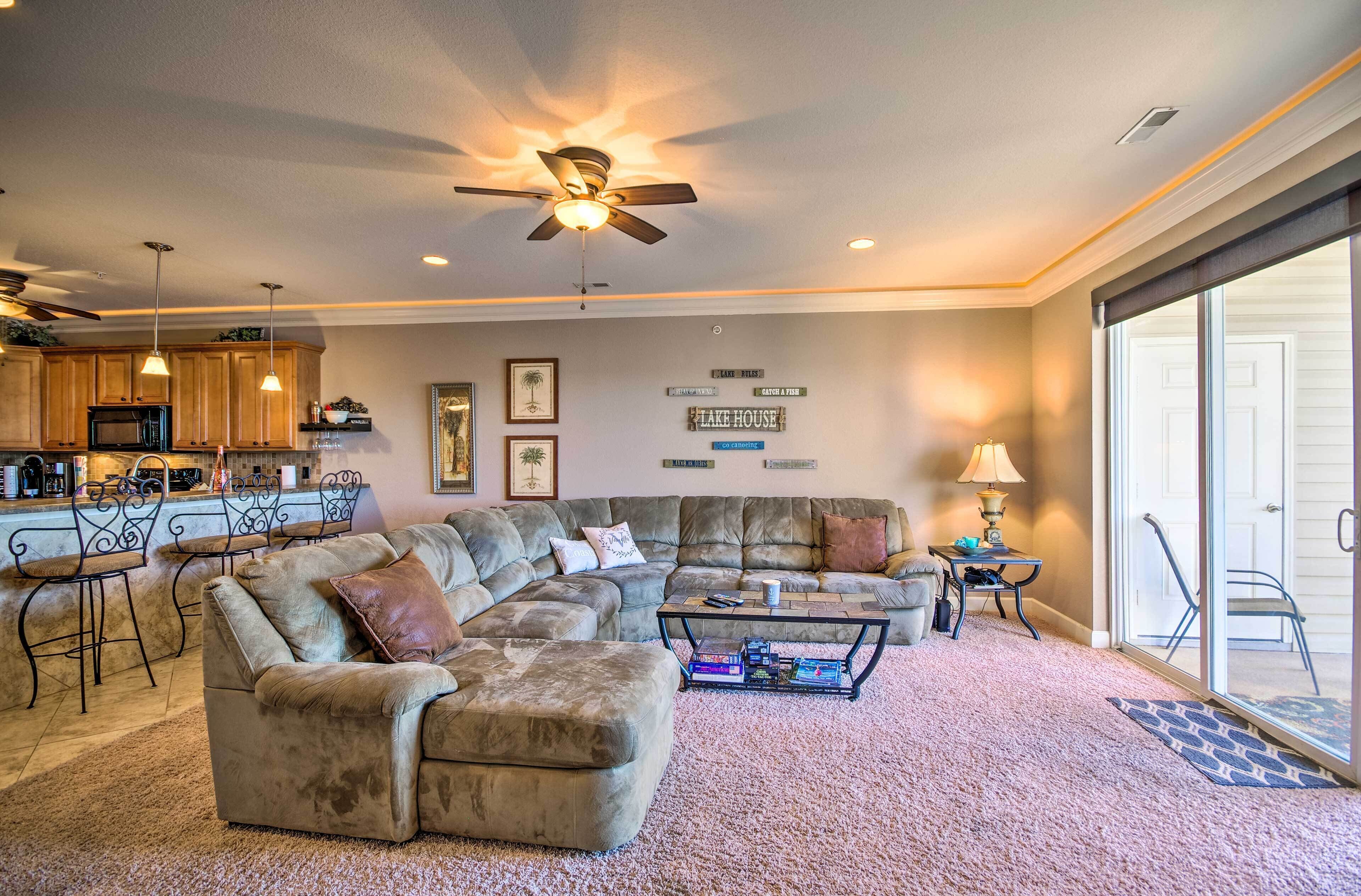 Waterfront Osage Beach Condo w/ Patio & Grill