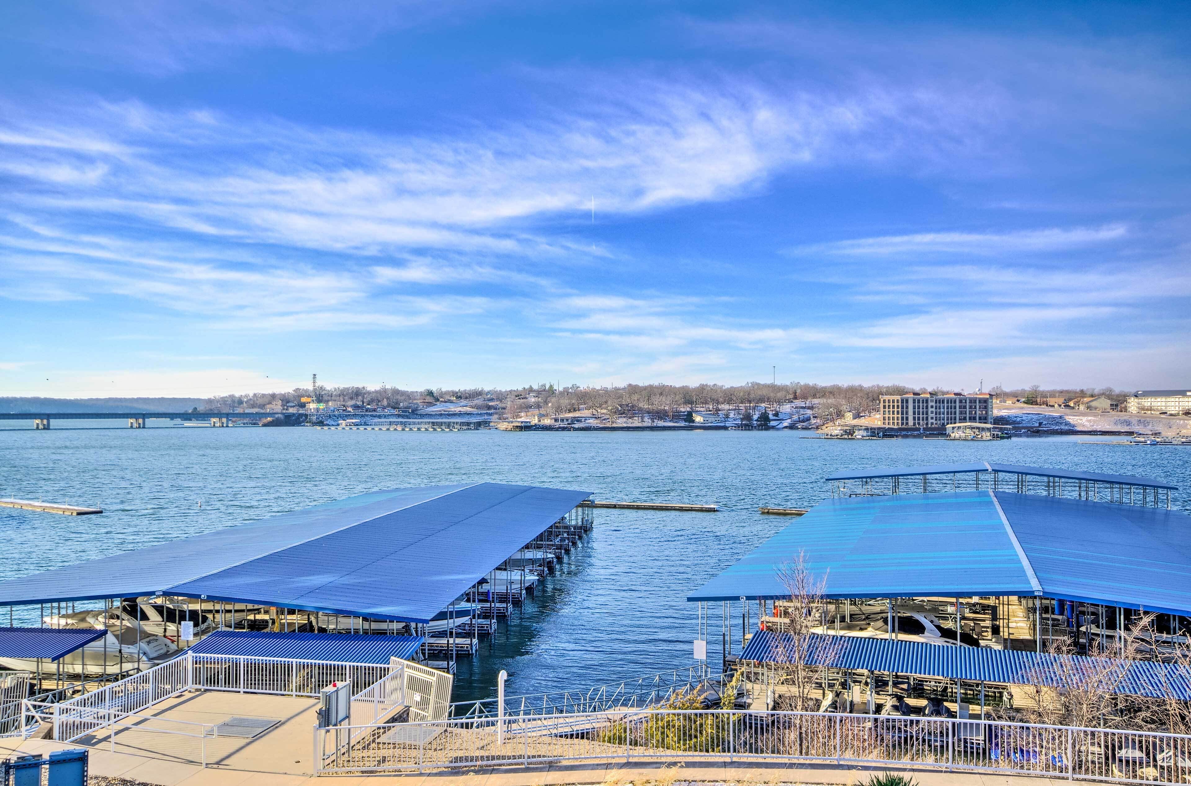 Waterfront Osage Beach Condo w/ Patio & Grill