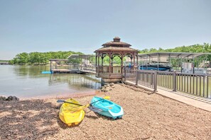House (3 Bedrooms) | Interior - Private Dock: Home on Lake of the Ozarks (Lake Ozark)