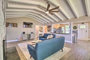 House (3 Bedrooms) | Interior - Private Dock: Home on Lake of the Ozarks (Lake Ozark)