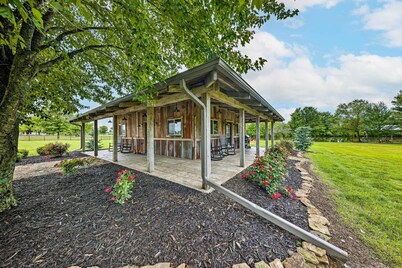 Waterfront Missouri Escape w/ Private Pond & Dock!