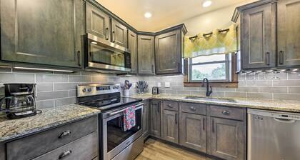 Waterfront Missouri Escape w/ Private Pond & Dock!