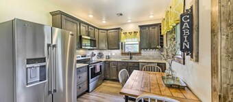 Waterfront Missouri Escape w/ Private Pond & Dock!