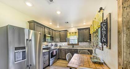 Waterfront Missouri Escape w/ Private Pond & Dock!