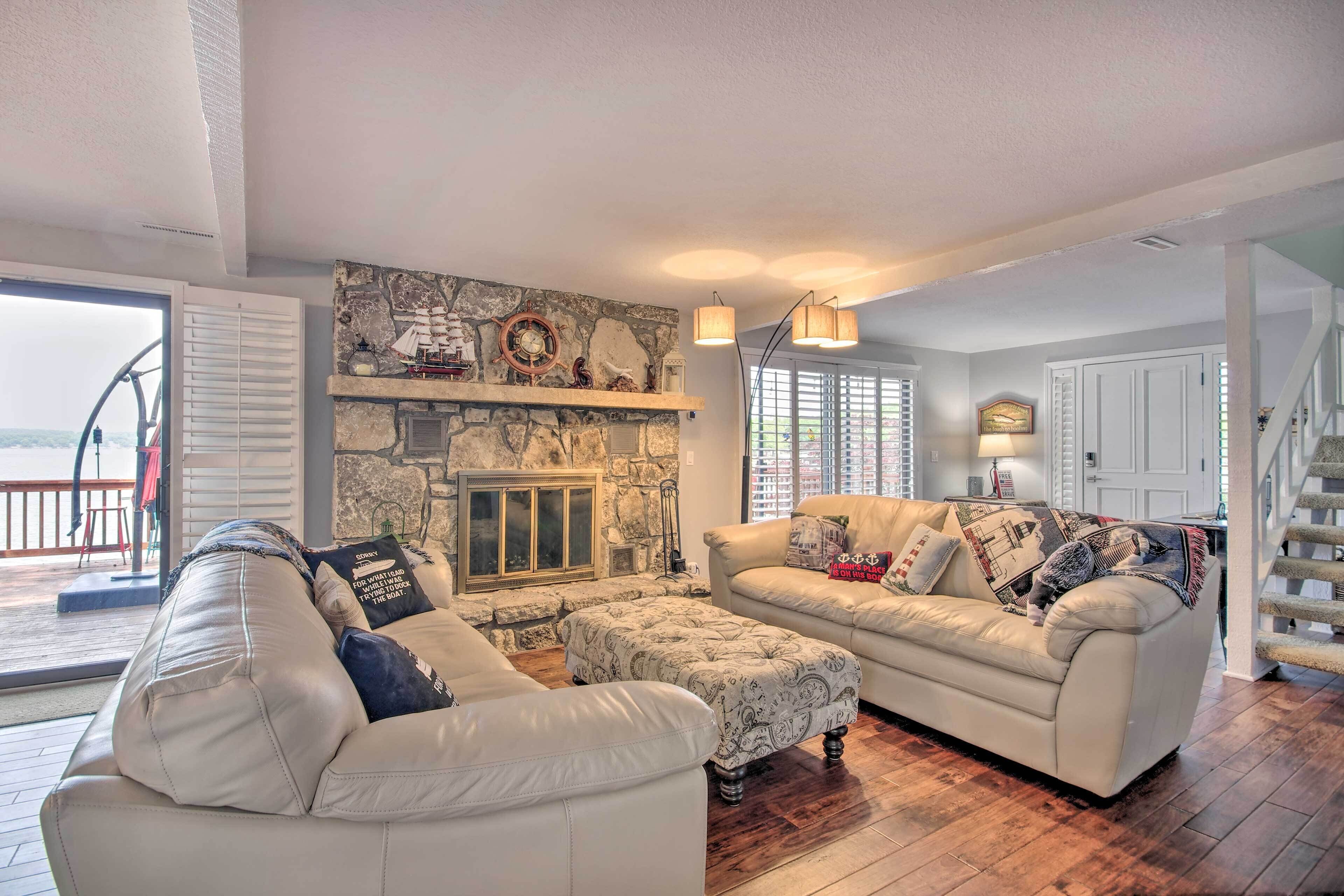 Waterfront Lake Ozark Home w/ Private Dock!