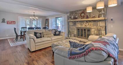 Private Dock: Waterfront Lake Ozark Home!