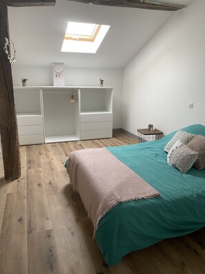 3 Schlafzimmer, kostenloses WLAN, Bettwäsche