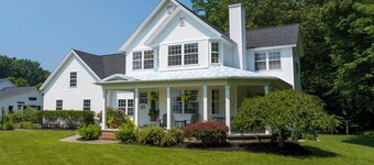 Come enjoy this beautiful home on Saratoga Lake!