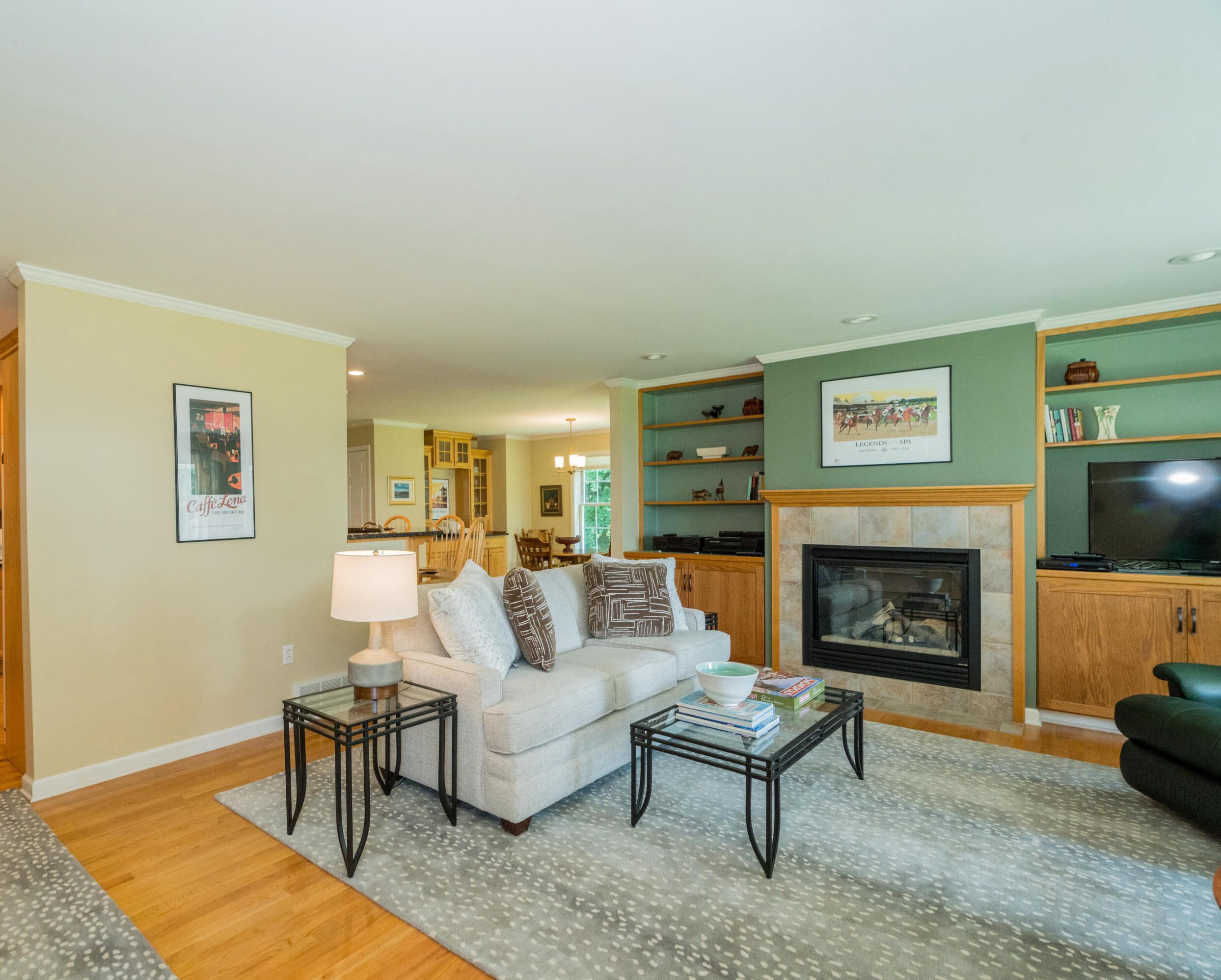 Come enjoy this beautiful home on Saratoga Lake!