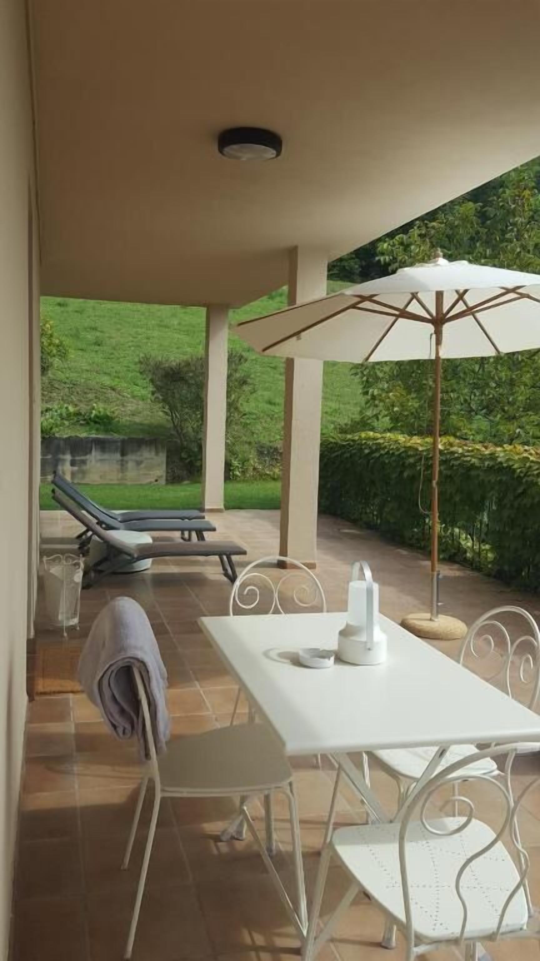 Appartamento panoramico | Terrazza/patio