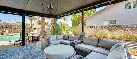 Terraza o patio