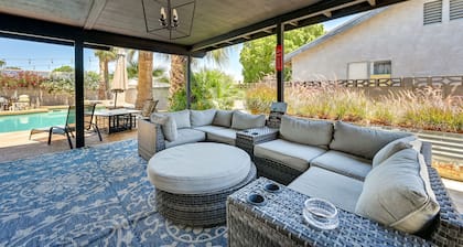 Yuma Vacation Rental w/ Private Pool & Patio!