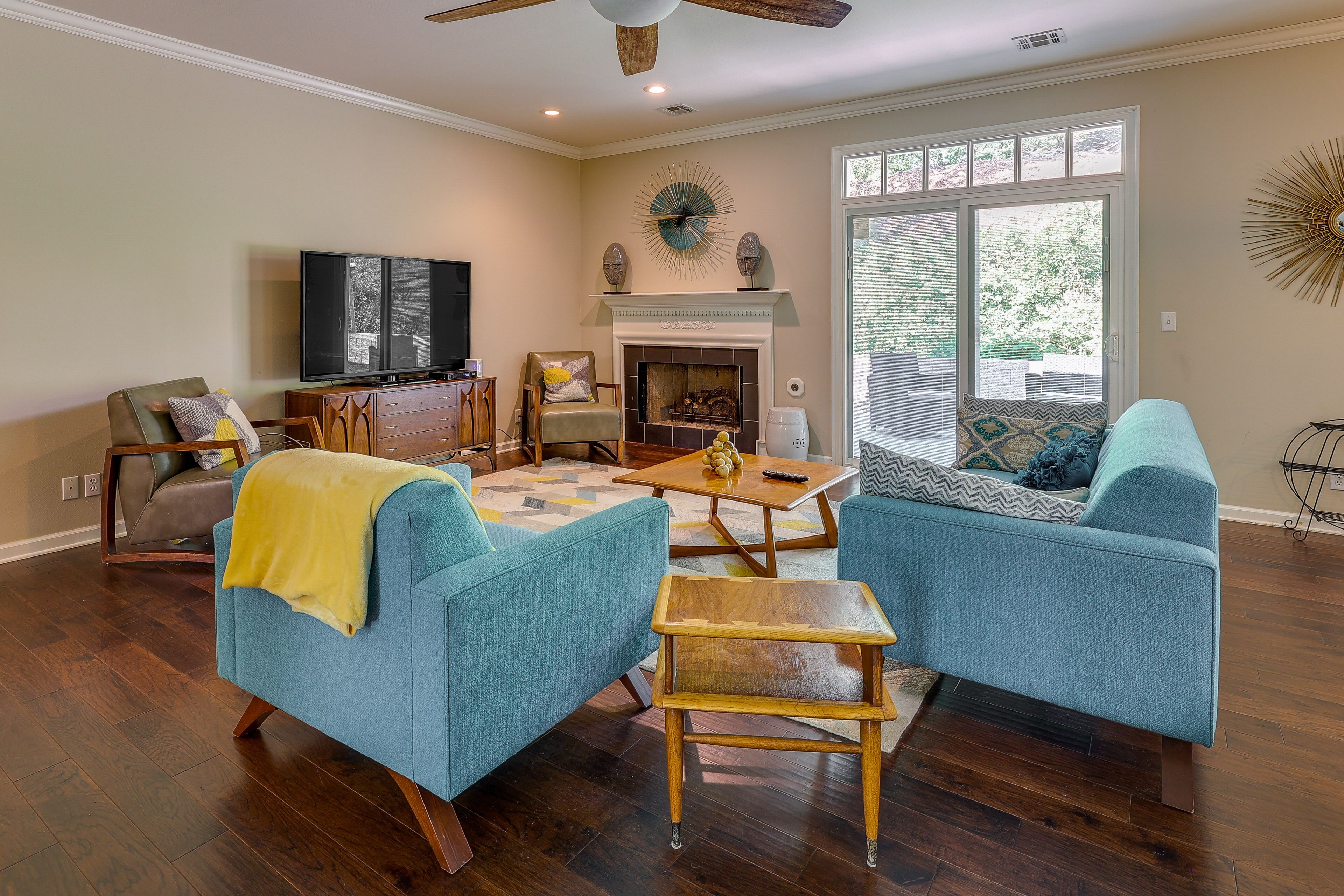 North Bentonville Vacation Rental Near Bike Trails