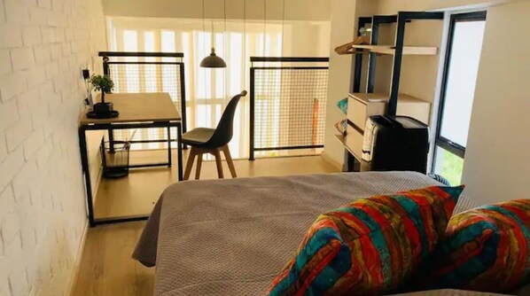 1 bedroom, desk, bed sheets - Cozy apartment in the best location (Cali)