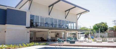 Alberca al aire libre