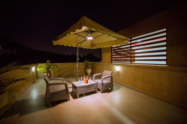 Terrasse/patio