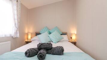 3 bedrooms, individually decorated, individually furnished, free WiFi