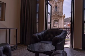 Luxury Suite | Living area - Capitalino Hotel y Plaza (Pachuca)
