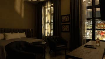 Suite senior | 1 habitación, wifi gratis y ropa de cama