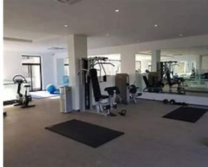 Fitnessbereich
