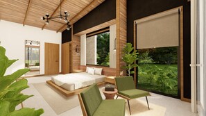 1 bedroom, iron/ironing board, WiFi, bed sheets - Best Villa (La Fortuna)