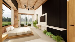 1 bedroom, iron/ironing board, WiFi, bed sheets - Best Villa (La Fortuna)