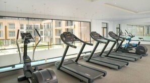 Fitnessbereich