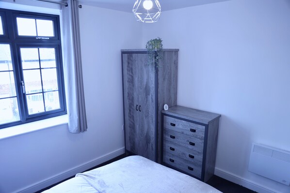 Apartment | 1 bedroom, iron/ironing board, free WiFi, bed sheets