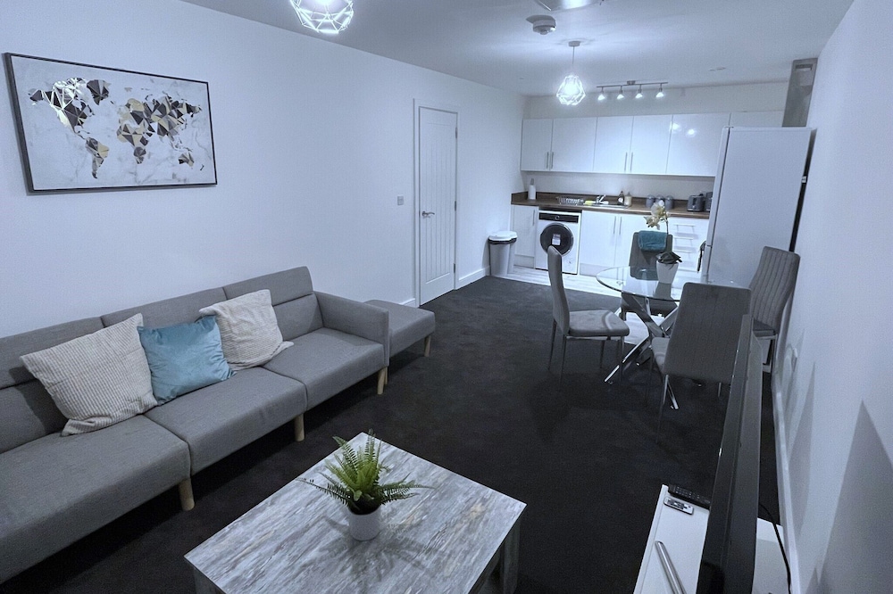 Captivating 1-bed Apartment in Nottingham