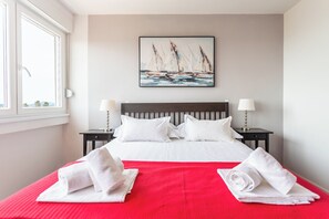 1 bedroom, iron/ironing board, free WiFi, bed sheets