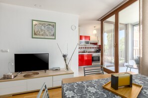 108-cm-Fernseher mit Satellitenempfang