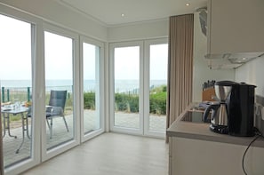 Kühlschrank, Ofen, Herdplatte, Geschirrspüler