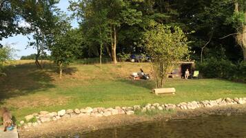 Enceinte de lâhĂ©bergement