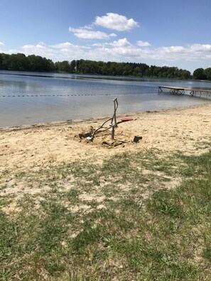 In Strandnähe