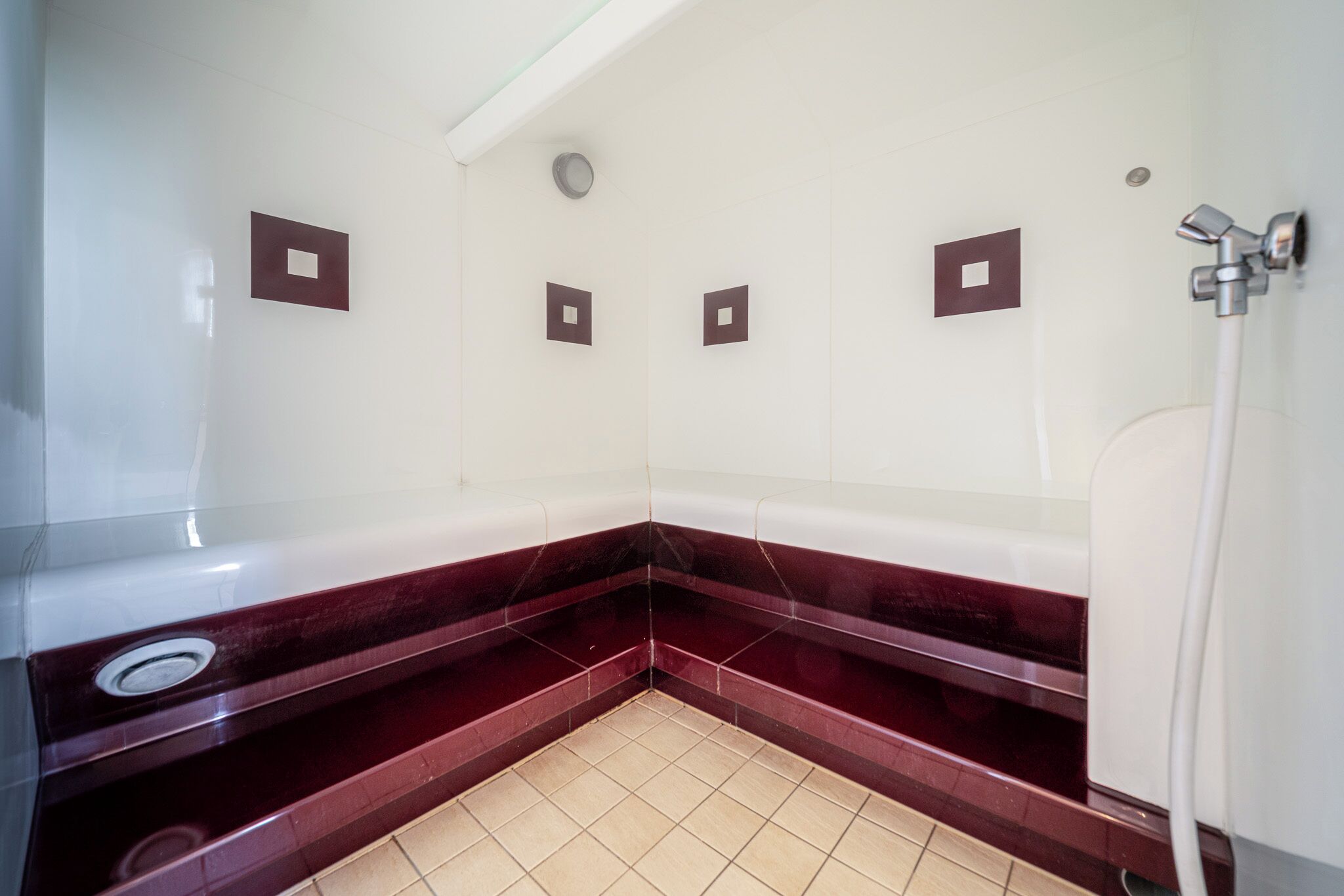 Sauna, steam room, sports massages, massages