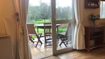 Ferienhaus | Blick von der Unterkunft