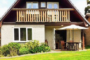 Exterior - Cosy 3 Bed Lodge on 35 Acre Holiday Estate (Bodmin)