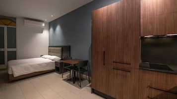 Suite estudio junior | 1 dormitorio, ropa de cama hipoalergénica, caja fuerte