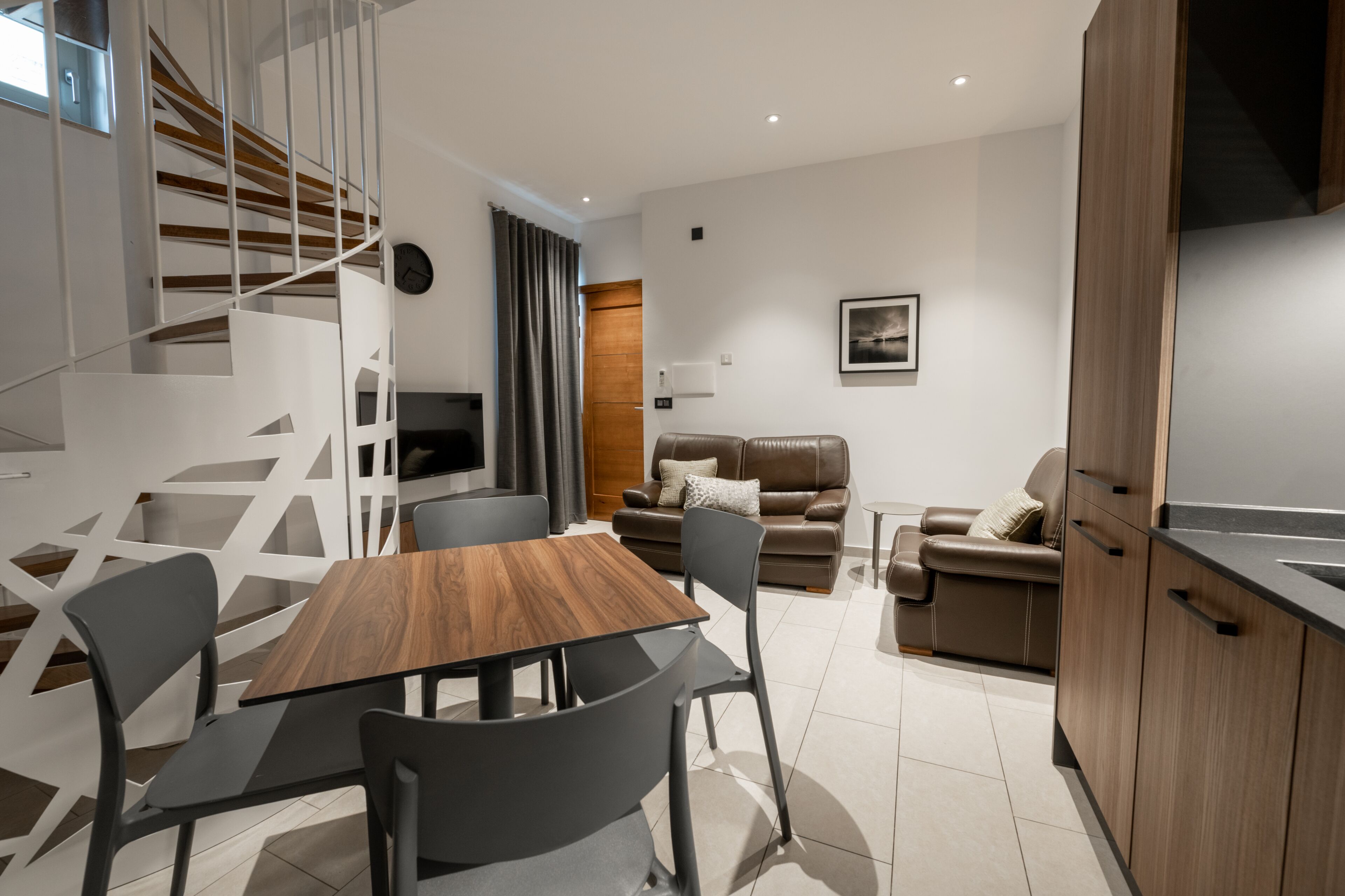 Signature-Penthouse | Wohnbereich